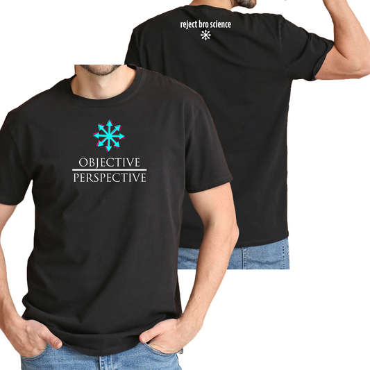 Objective Perspective Chaos Logo T-shirt